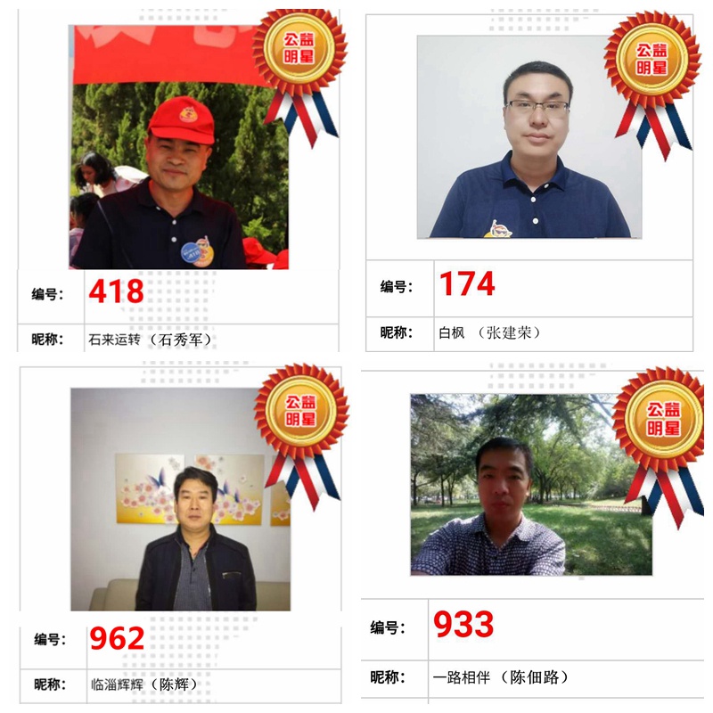 不忘初心，砥礪前行                        ——贊山東勝利鋼管有限公司愛心一百公益車隊隊員